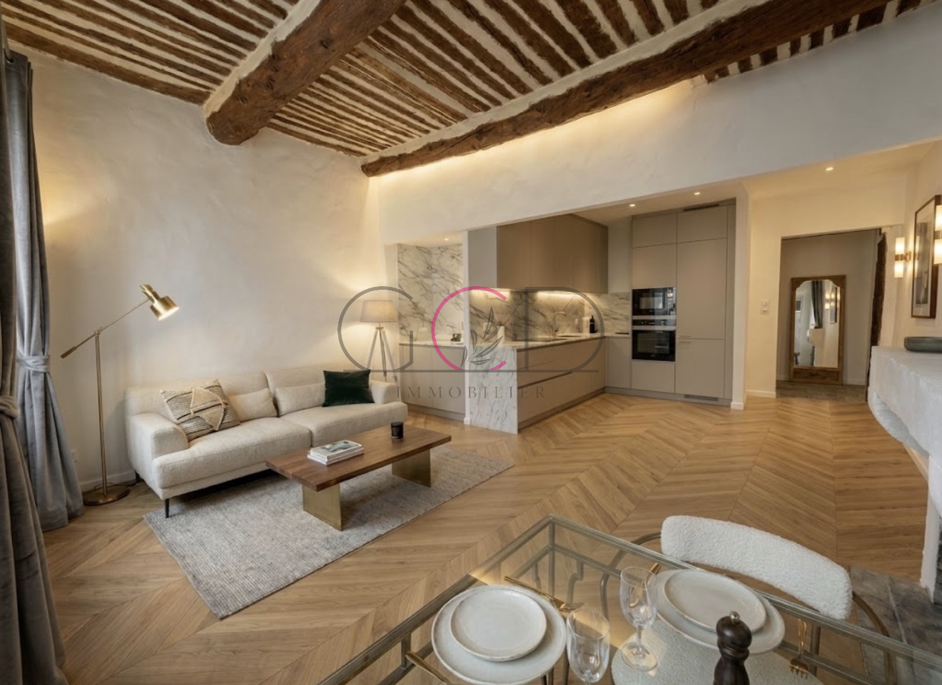 Appartement à vendre à Aix en provence, 60,45 m², 3 pièces – photo 1 sur 8