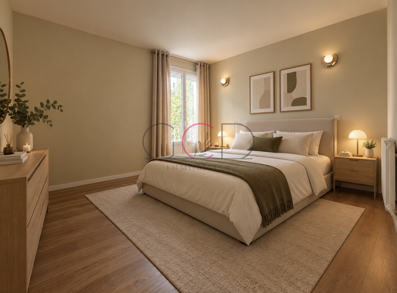 Appartement à vendre à Aix en provence, 81,62 m², 4 pièces – photo 3 sur 5